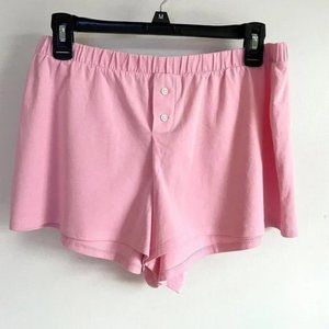 J. Crew Pink Pajama Shorts